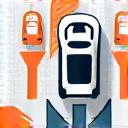 Icon: Verkehrsflussoptimierung