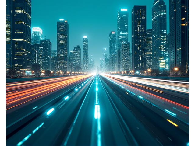 Moderne Technologie und Infrastruktur