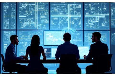 Team arbeitet an digitalen Verkehrslösungen